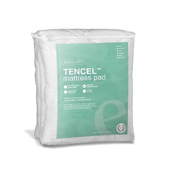 Tencel Mattress Pad by ELuxury Twin XL - Picture 1 of 6